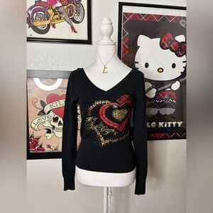 Apple Bottoms Long Sleeve Sweater Top